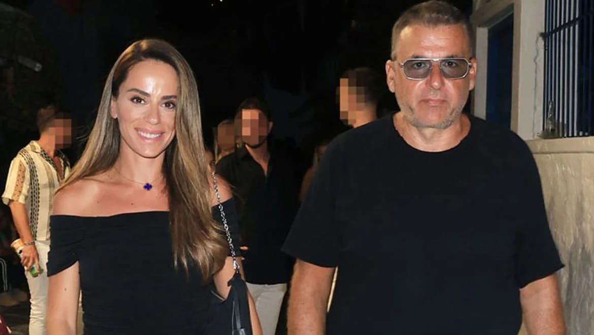 Giorgos Liagkas: Openly about his relationship with Maria Antona