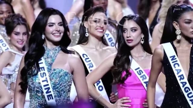 Blick von Miss Israel auf Miss Palästina löst Kontroverse aus
