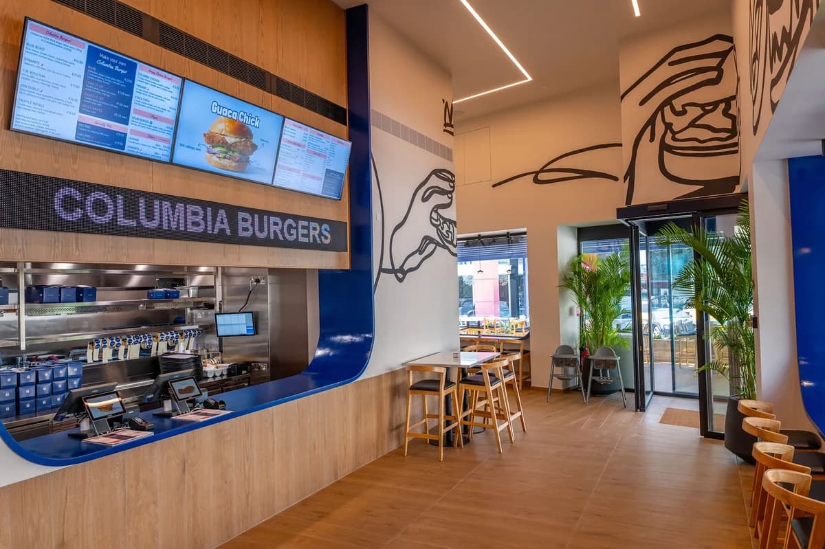 Columbia Burgers + More: Νέο Burger Spot στη Λεμεσό