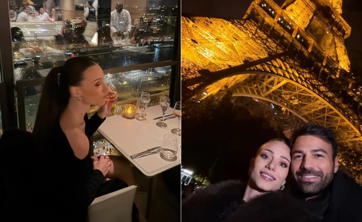 Andreas Georgiou und Simoni Christodoulou: Romantischer Trip nach Paris