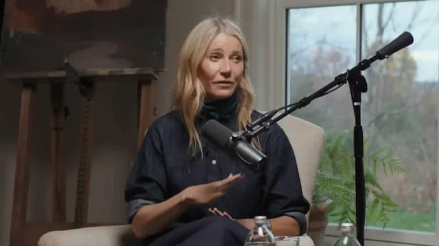 Gwyneth Paltrow Talks Anxiety and ADHD