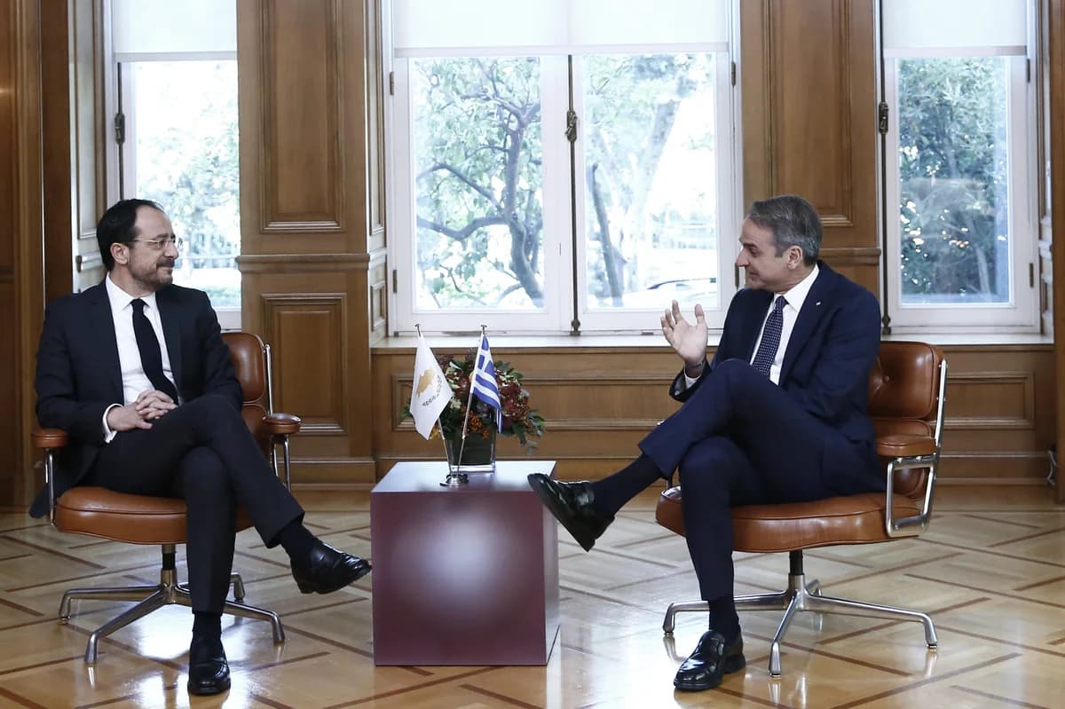Ν. Χριστοδουλίδης: Μάθαμε πολλά από την Ελλάδα στην εσωτερική διακυβέρνηση