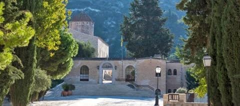 Σεισμός: Ρωγμές στη Μονή Αγίου Νεοφύτου στην Πάφο
