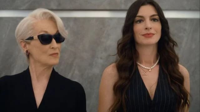 «The Devil Wears Prada 2»: Teaser-επανασύνδεση Μέριλ Στριπ και Αν Χάθαγουεϊ