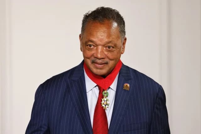 Jesse Jackson Hospitalized with Progressive Supranuclear Palsy
