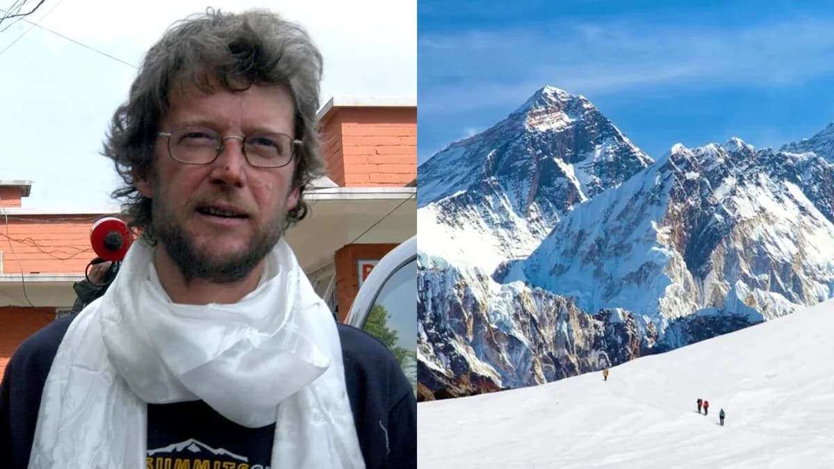 Everest: Die unglaubliche Geschichte des Kletterers Lincoln Hall