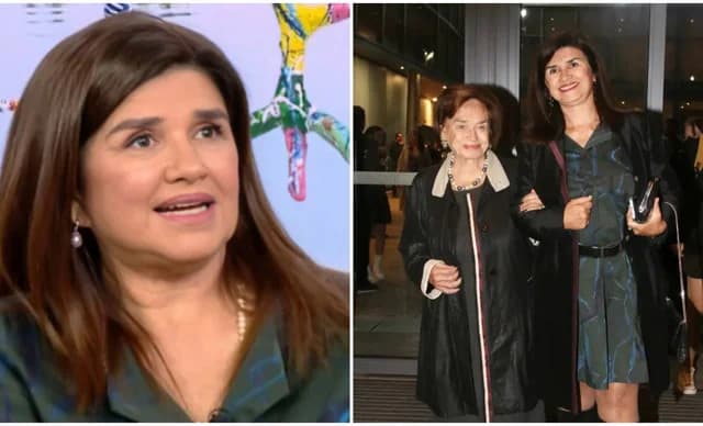 Anna Kouri: Emotivo anuncio sobre la muerte de su madre