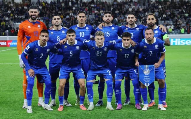 נבחרת קפריסין הפסידה לאוסטריה