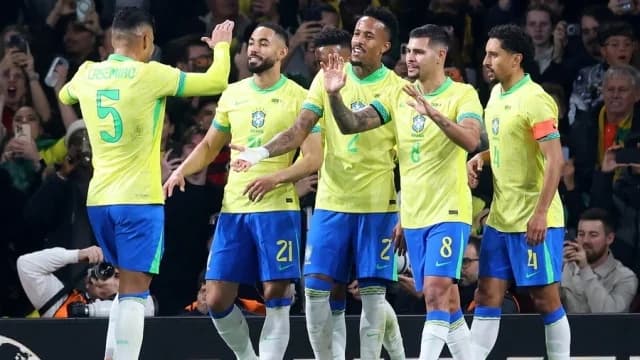 Brasilien schlägt Senegal im Freundschaftsspiel im Emirates mit 2:0