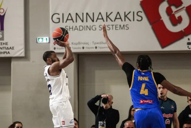 Karditsa - Peristeri: Easy win for Thessalians