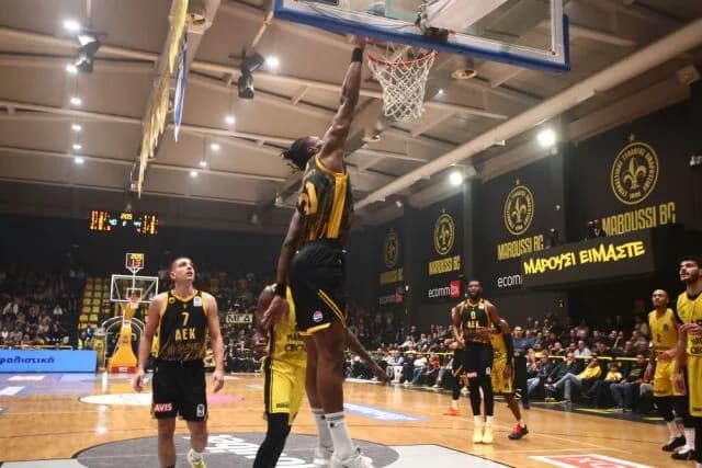 AEK gegen Marousi: AEK gewinnt 103-82