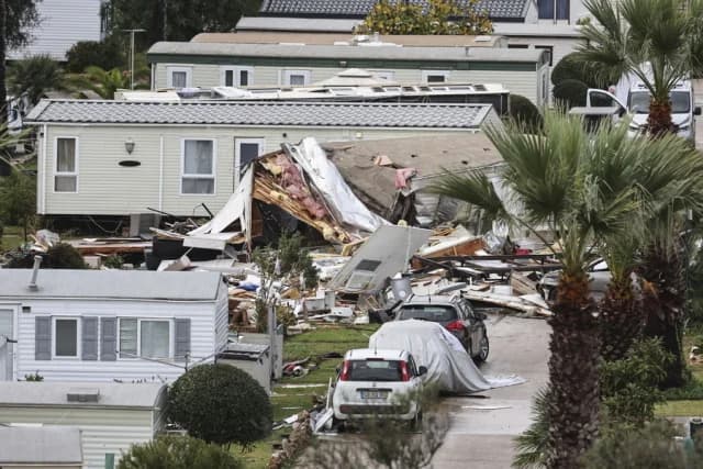 Portugal: Drei Tote nach Sturm 'Claudia'