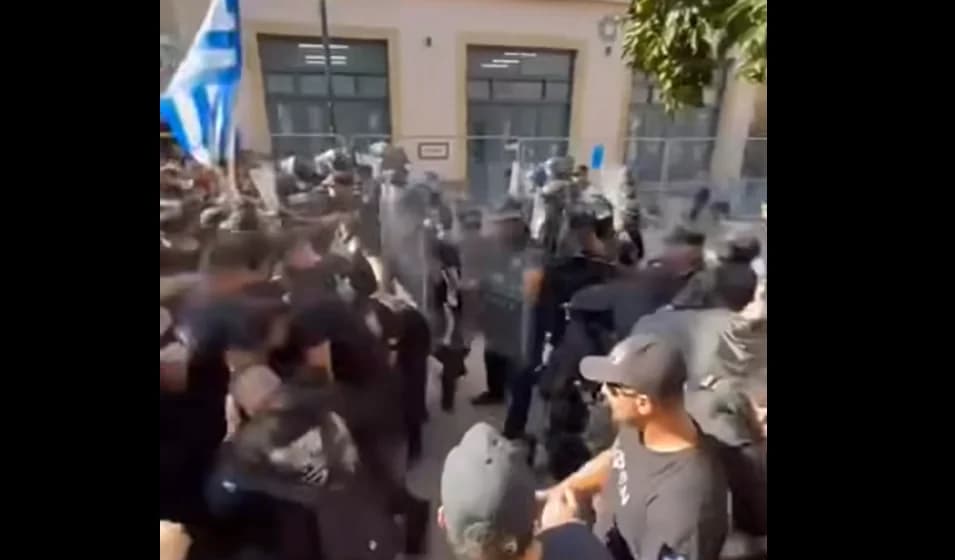 Αντικατοχική εκδήλωση: Καταγγελίες για χρήση χημικών – Η απάντηση της Αστυνομίας