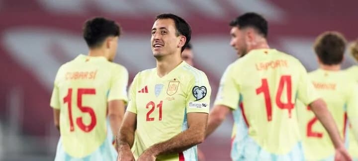Spanien demontiert Georgien mit 0:4 und nähert sich der WM 2026