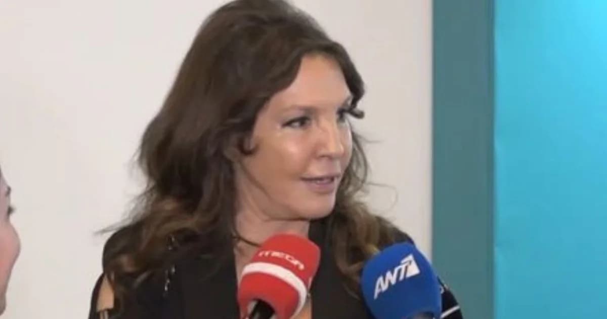 Vana Barba on Tzortzoglou's Statements: "It was nonsense, I told him"