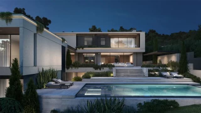 Impressive design residences in the northern suburbs of Athens