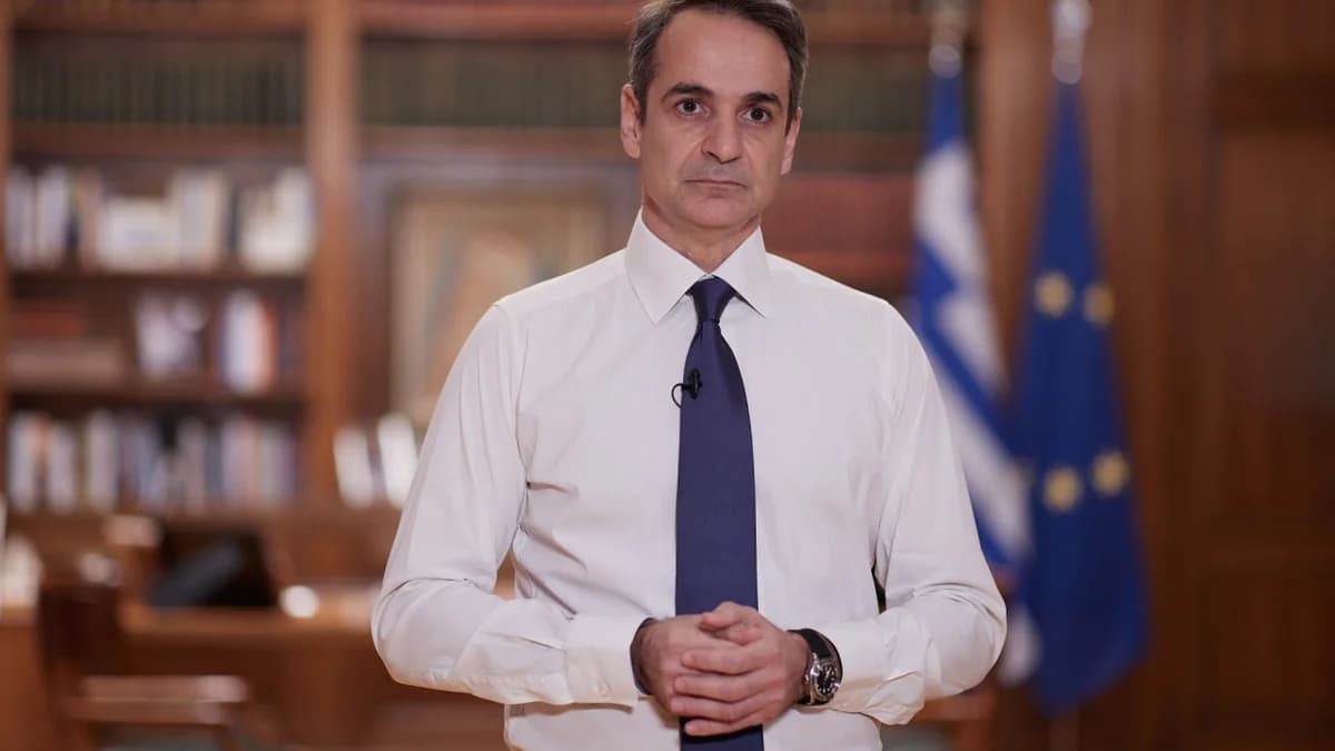 Mitsotakis: Aiming to Upgrade Greek Economy to Category A