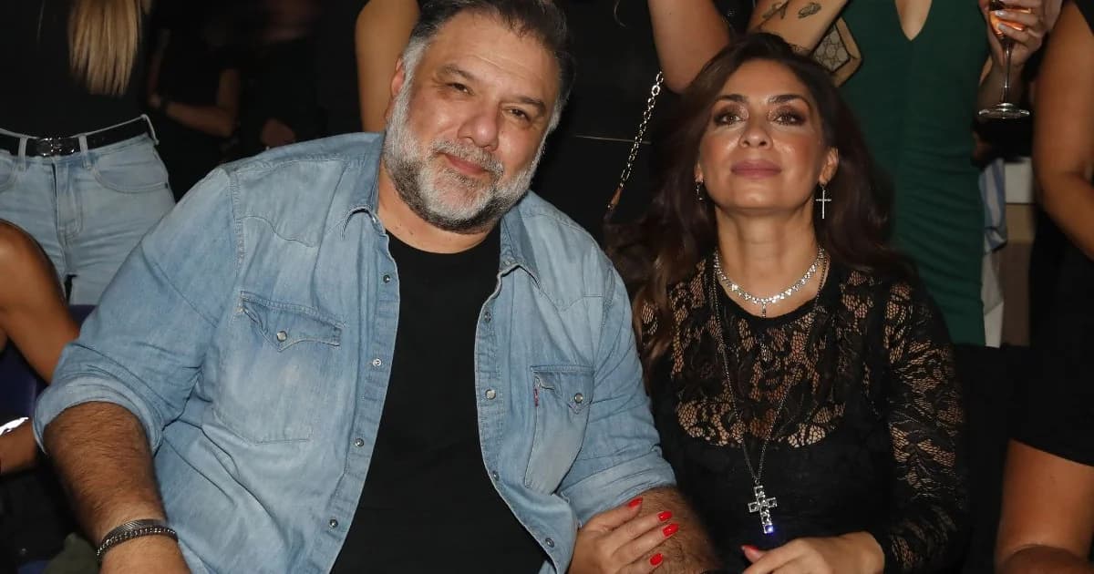 Γρηγόρης Αρναούτογλου: Συγκινητική ανάρτηση για τα γενέθλια της Νάνσυ Αντωνίου