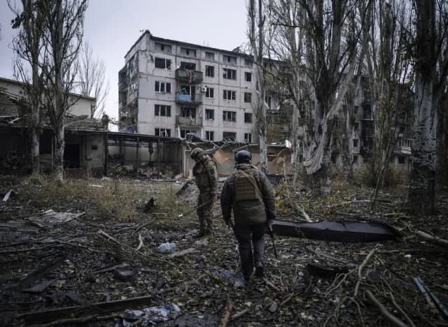 Russland beansprucht die Einnahme von zwei Dörfern in der Südukraine