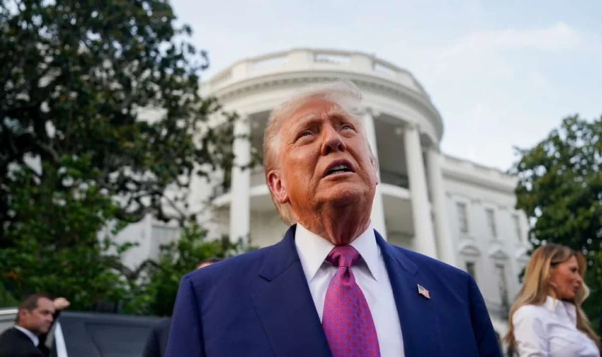 BBC-Streit mit Präsident Trump geht weiter