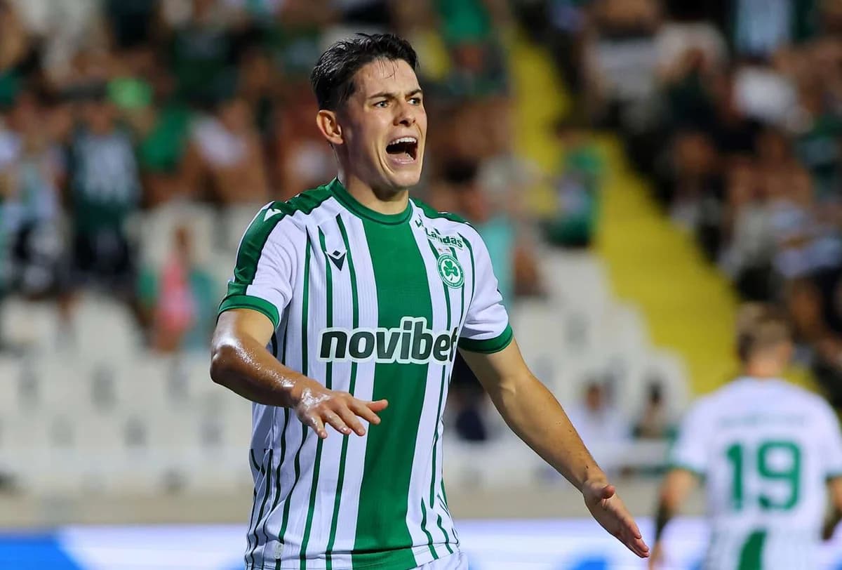 Stepinski: Futuro en Omonia Abierto
