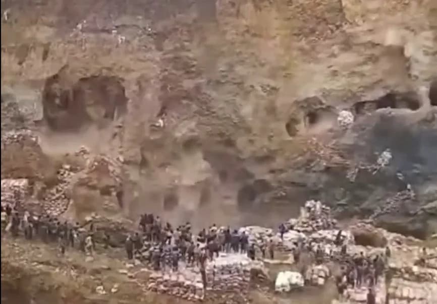 刚果：钴矿坍塌造成数十人死亡