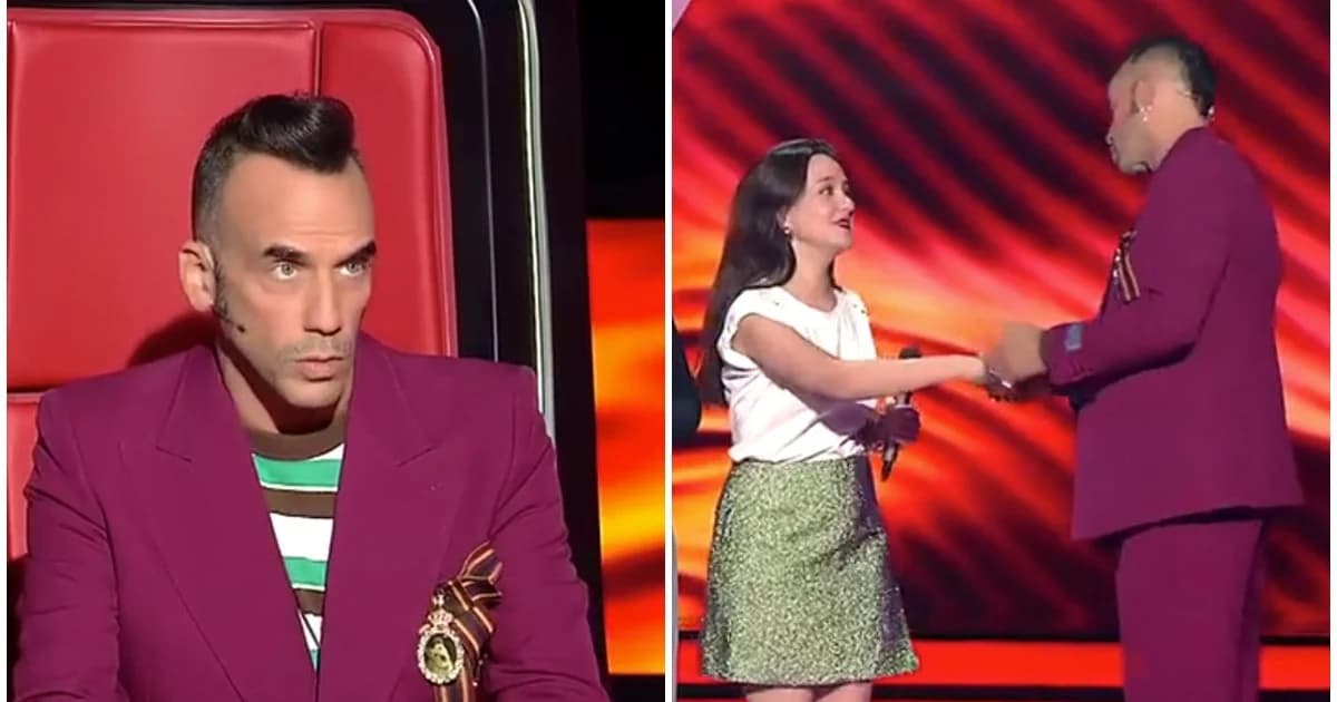 The Voice: Mouzourakis entschuldigt sich bei Ketime live