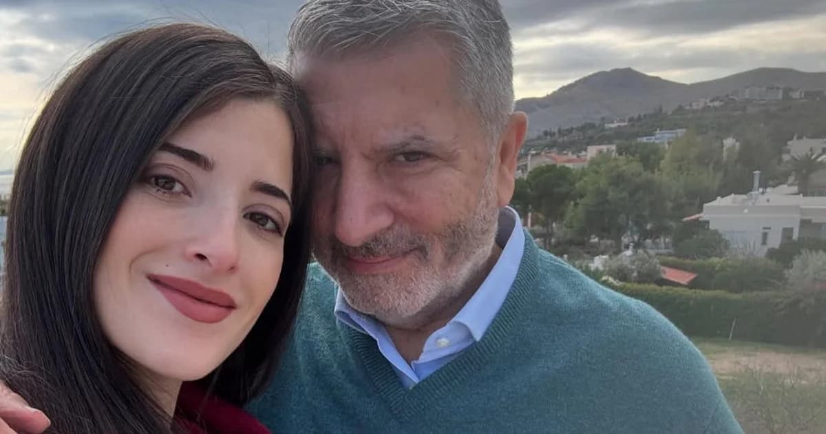 Giorgos Patoulis und Nancy Koilou: Familienausflug an den Strand mit ihrem Sohn