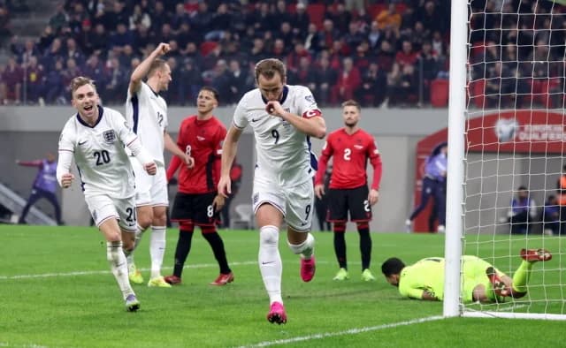 WM-Qualifikation 2026: England schlägt Albanien 2-0, Ukraine in Playoffs