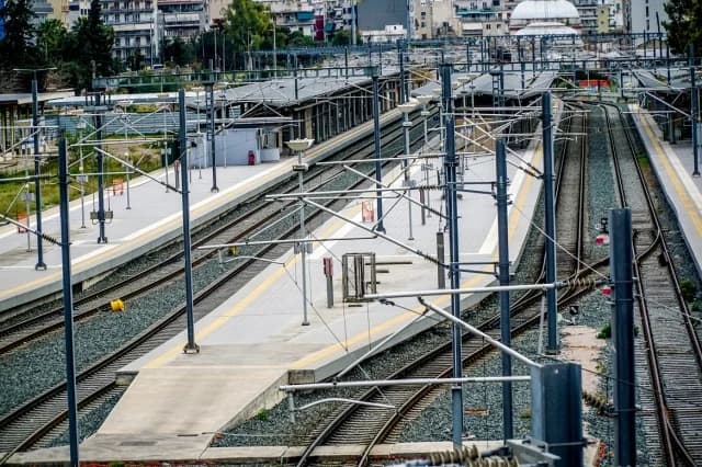 24-Stunden-Streik bei Hellenic Train am Dienstag