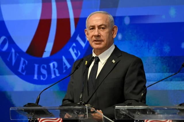 Netanyahu Opposes Palestinian State Amid Right-Wing Pressure