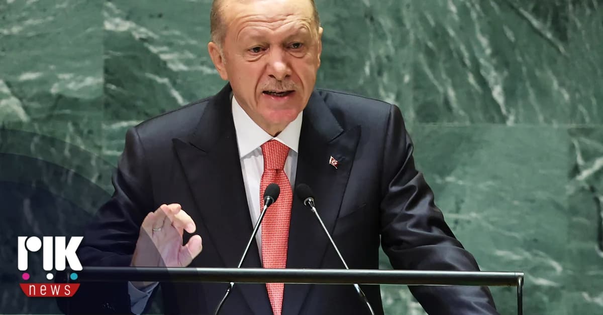 Erdogan bekräftigt Haltung zur Zwei-Staaten-Lösung für Zypern