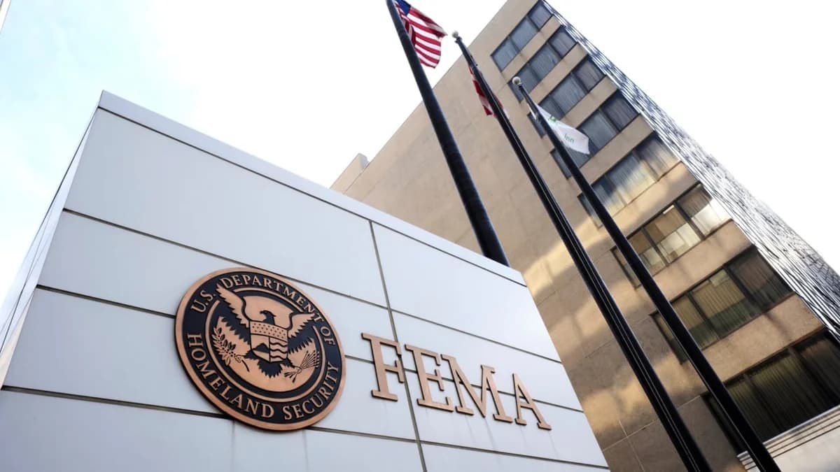 ΗΠΑ: Παραιτήθηκε ο επικεφαλής της FEMA Ντέιβιντ Ρίτσαρντσον