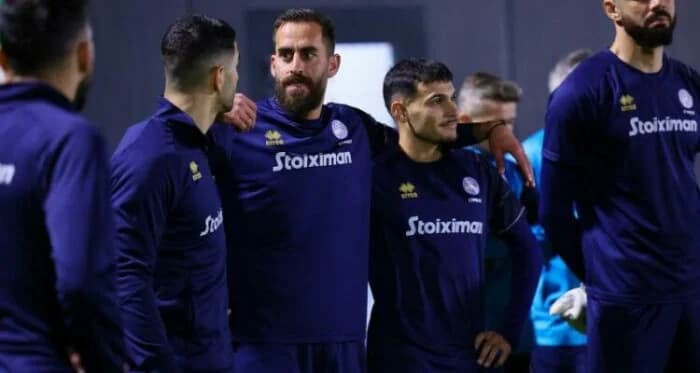 Εθνική Ανδρών: Έτοιμη για το φιλικό με Εσθονία