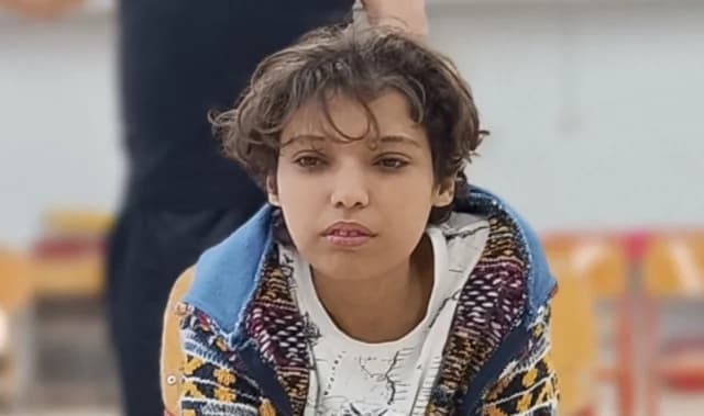 18-year-old Marios in Turin for liver transplant