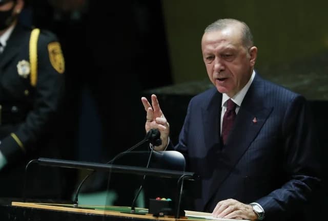 Erdogan: Zwei Staaten einzige Lösung für Zypern
