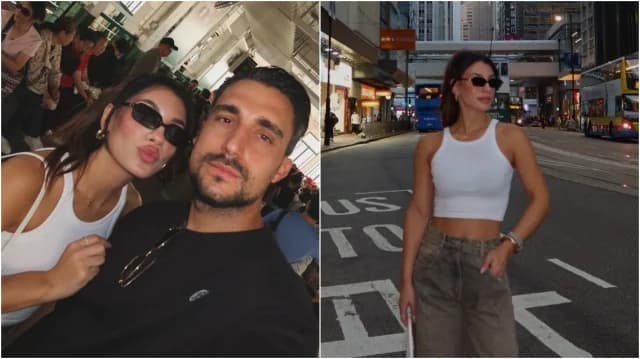 Marialena Roumelioti and Sakis Katsoulis: Trip to Hong Kong