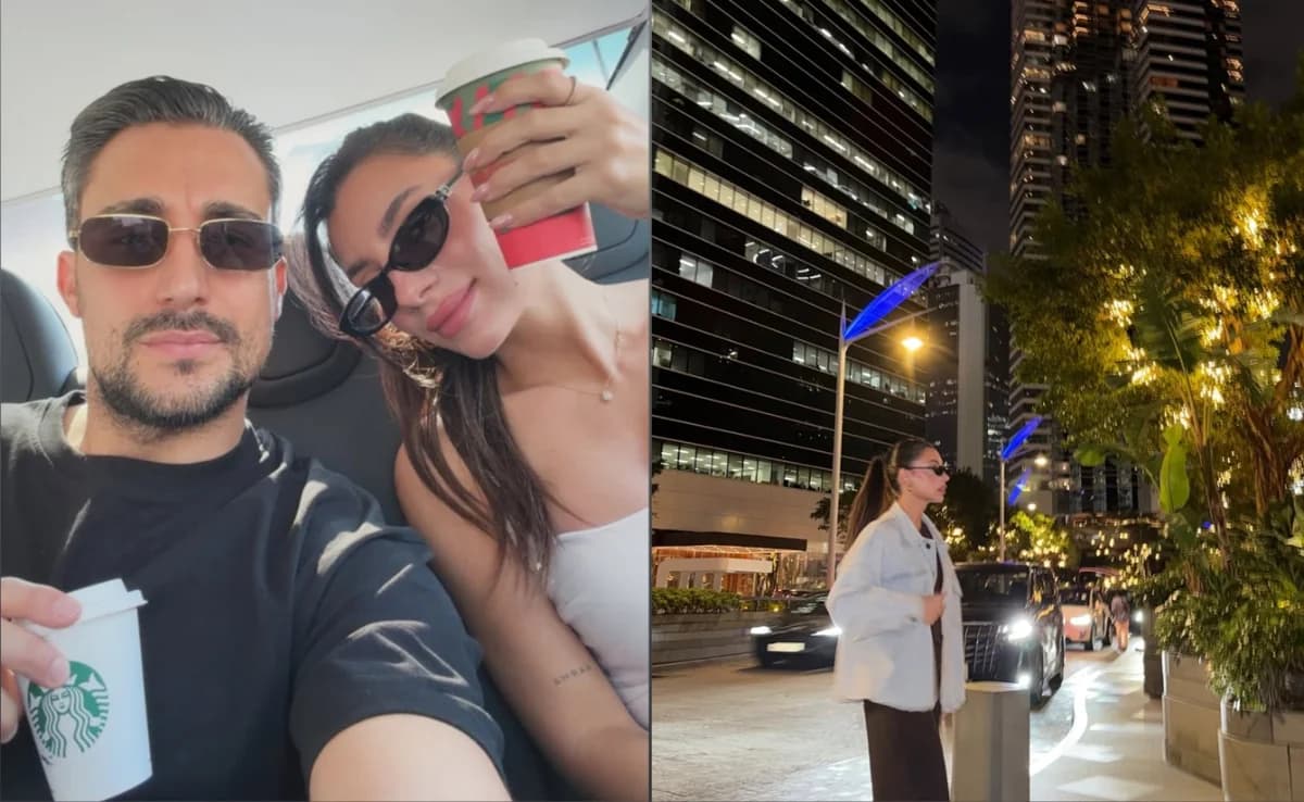Marialena Roumelioti and Sakis Katsoulis: Trip to Hong Kong