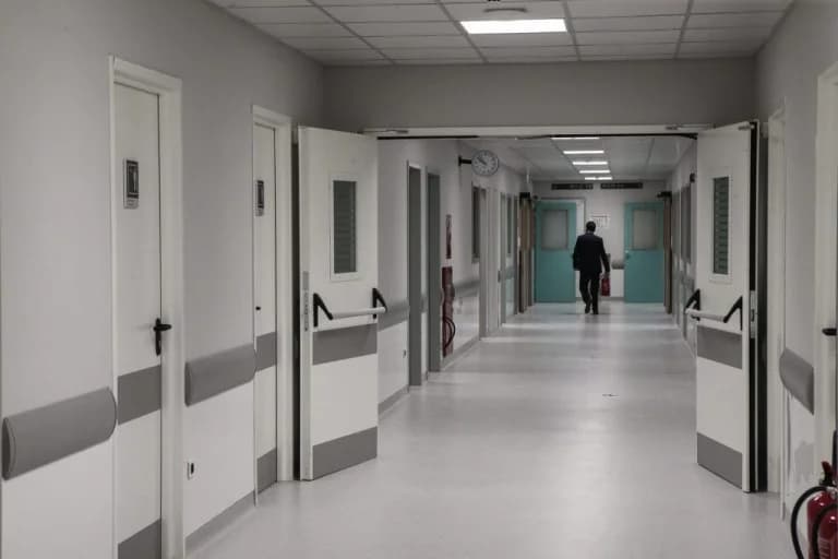 Χανιά: Εργαζόμενος νοσηλεύεται διασωληνωμένος μετά από πτώση από μπαλκόνι