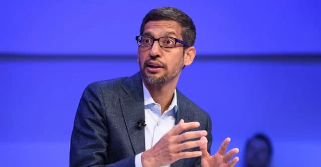 Генеральный директор Google Сундар Пичаи: ни одна компания не уцелеет, если лопнет пузырь ИИ