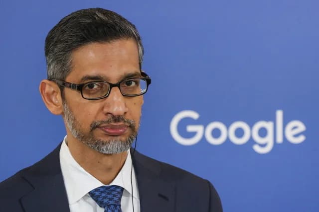 Глава Google предупреждает о пузыре ИИ