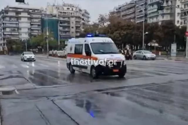 Θεσσαλονίκη: ΕΛΑΣ δημιούργησε «γέφυρα ζωής» για βρέφος από Ιωάννινα