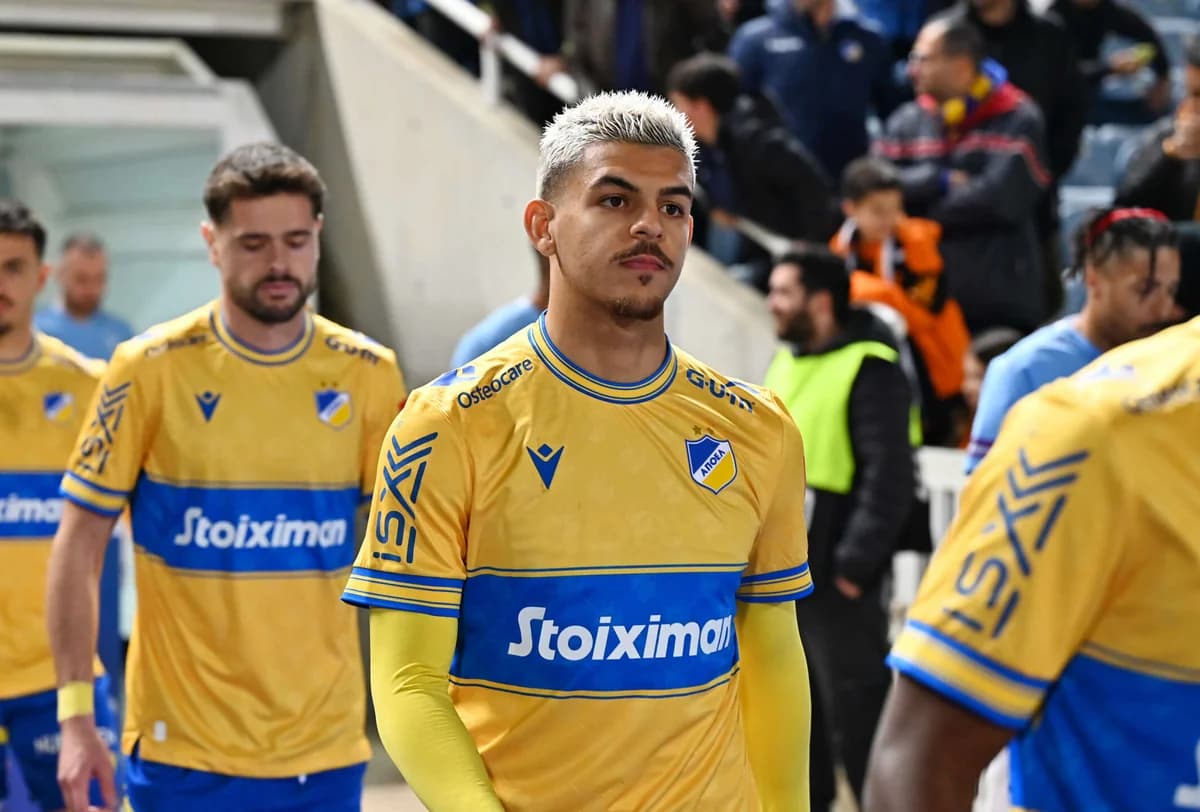APOEL: Sorge um Mayoli, Fragezeichen hinter Abania