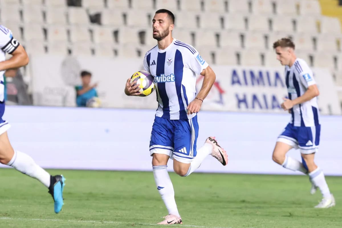 Anorthosis: Dudas sobre la posición de Delantero Centro