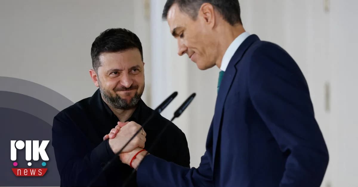 Selenskyj sichert sich 817 Millionen Euro Hilfspaket aus Spanien