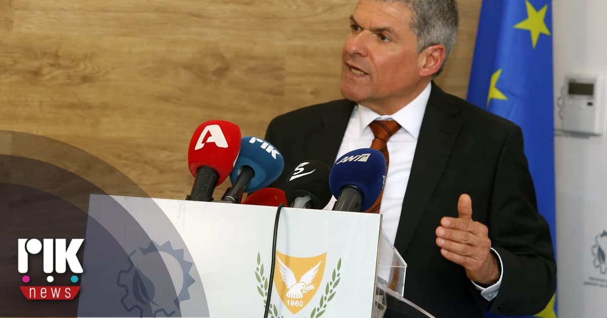 Παπαναστασίου: Ενεργειακό κόστος και ασφάλεια στην ατζέντα της Κυπριακής Προεδρίας