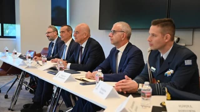 Dendias at Stanford: Security Challenges in EU and Eastern Mediterranean