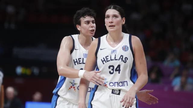 Δανία-Ελλάδα 83-97: Νίκη για το Eurobasket γυναικών