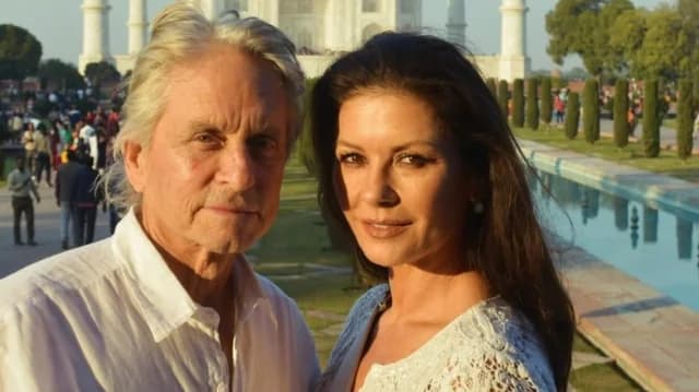Catherine Zeta-Jones & Michael Douglas feiern 25. Jubiläum