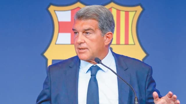 Μπαρτσελόνα: Δικαστική έρευνα για Λαπόρτα και Γιούστε για απάτη
